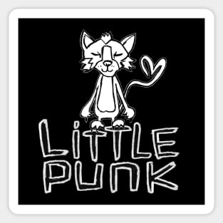 Little Punk, Punk cat Sticker